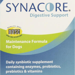 Synacore Digestive Support for Dogs 30-Pack in a convenient format.